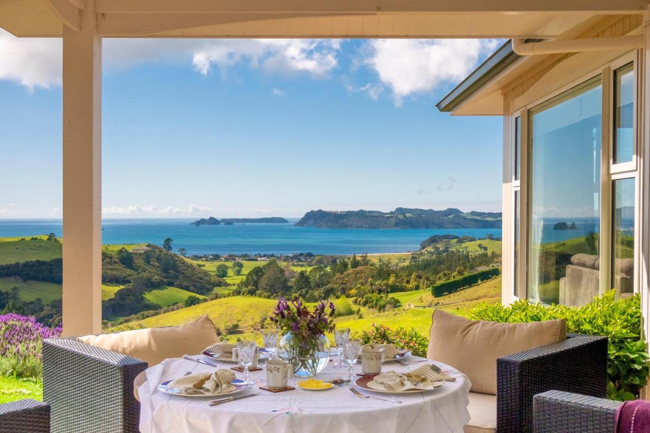 Bayview Valley Lodge Bed & Breakfast Whitianga Exteriér fotografie