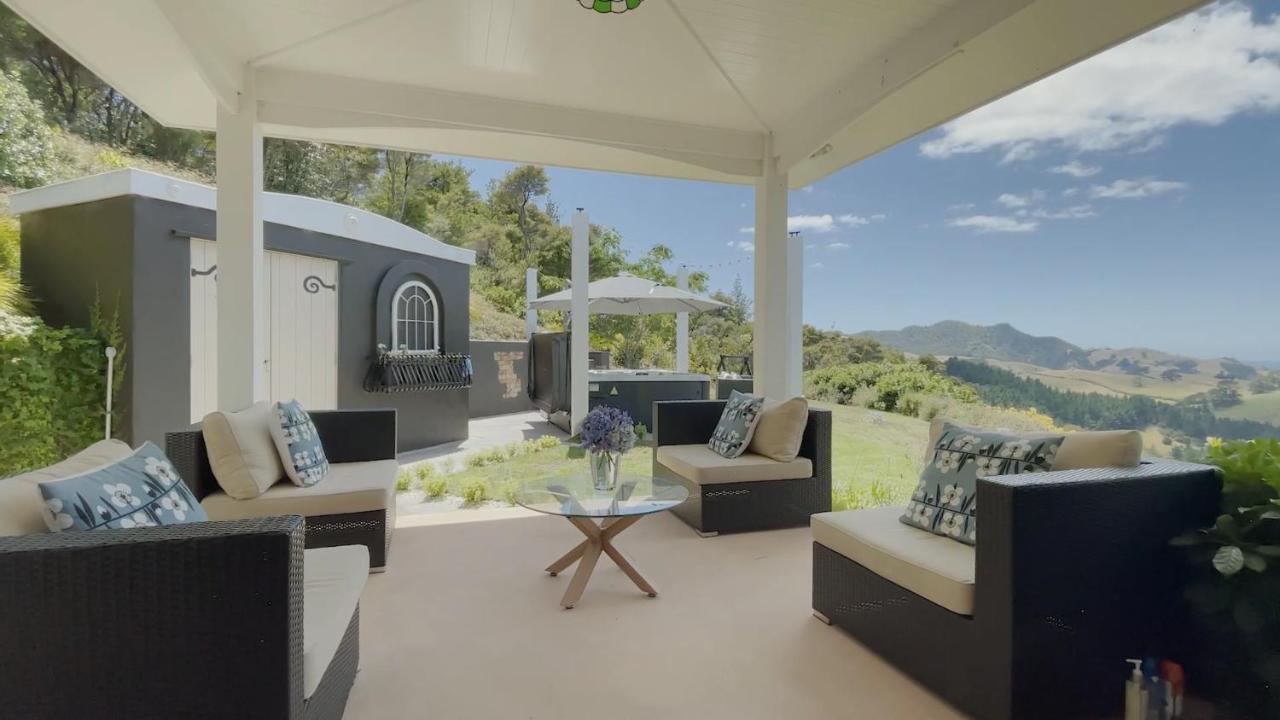 Bayview Valley Lodge Bed & Breakfast Whitianga Exteriér fotografie