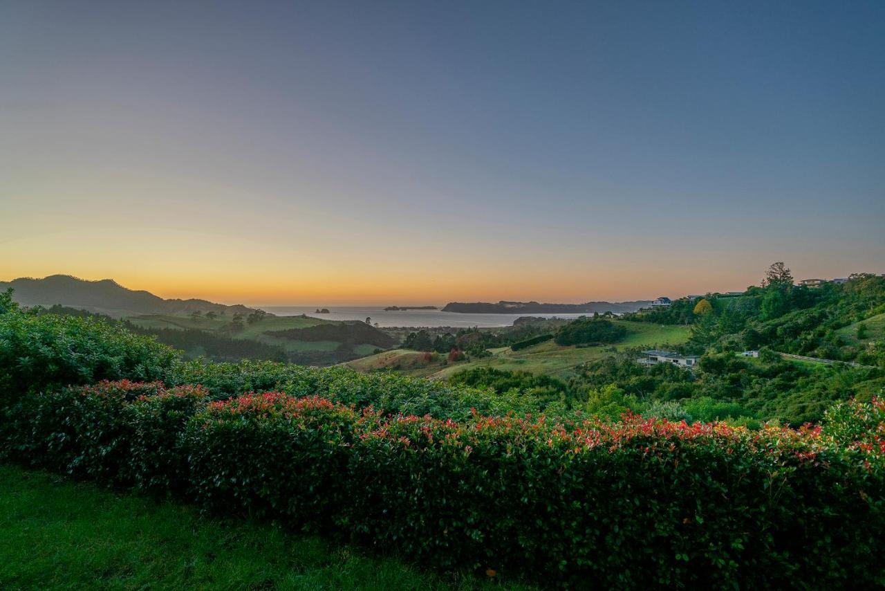 Bayview Valley Lodge Bed & Breakfast Whitianga Exteriér fotografie