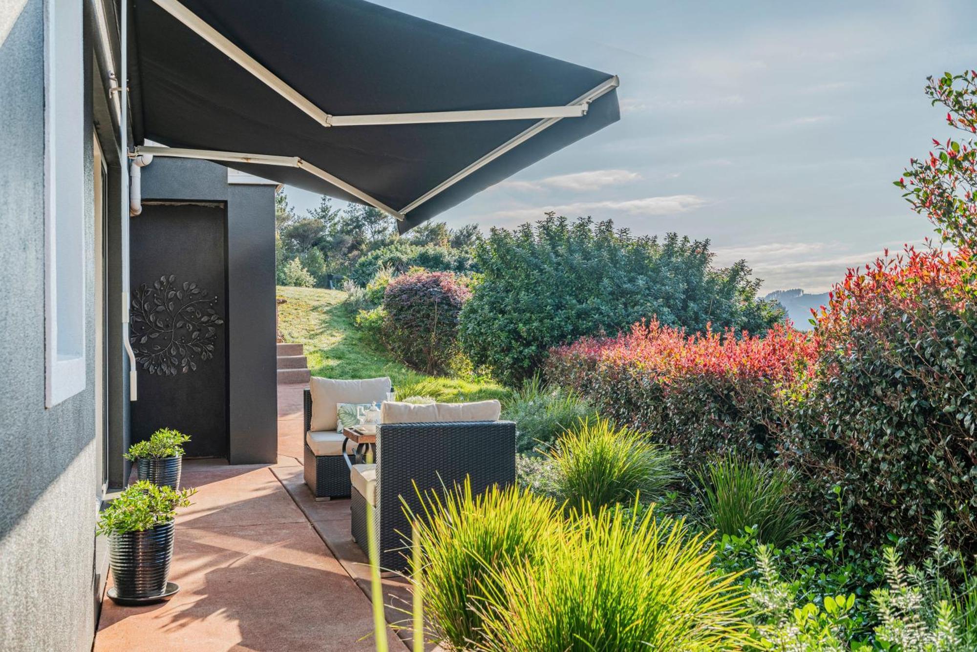 Bayview Valley Lodge Bed & Breakfast Whitianga Exteriér fotografie