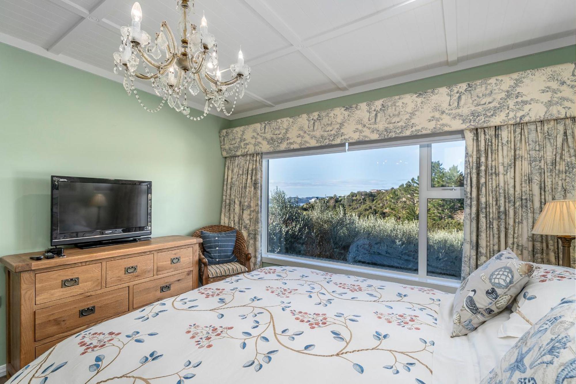 Bayview Valley Lodge Bed & Breakfast Whitianga Exteriér fotografie