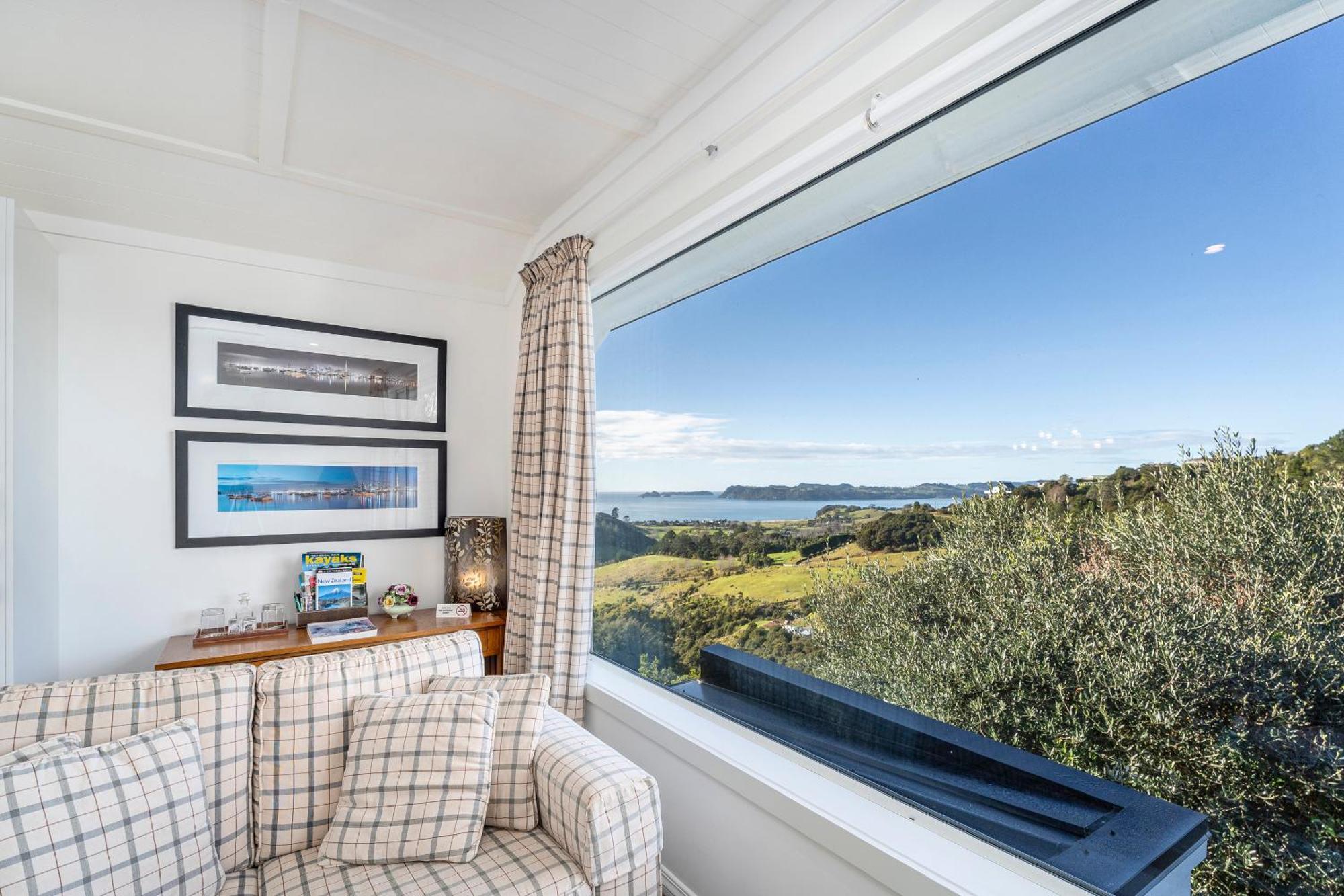 Bayview Valley Lodge Bed & Breakfast Whitianga Exteriér fotografie