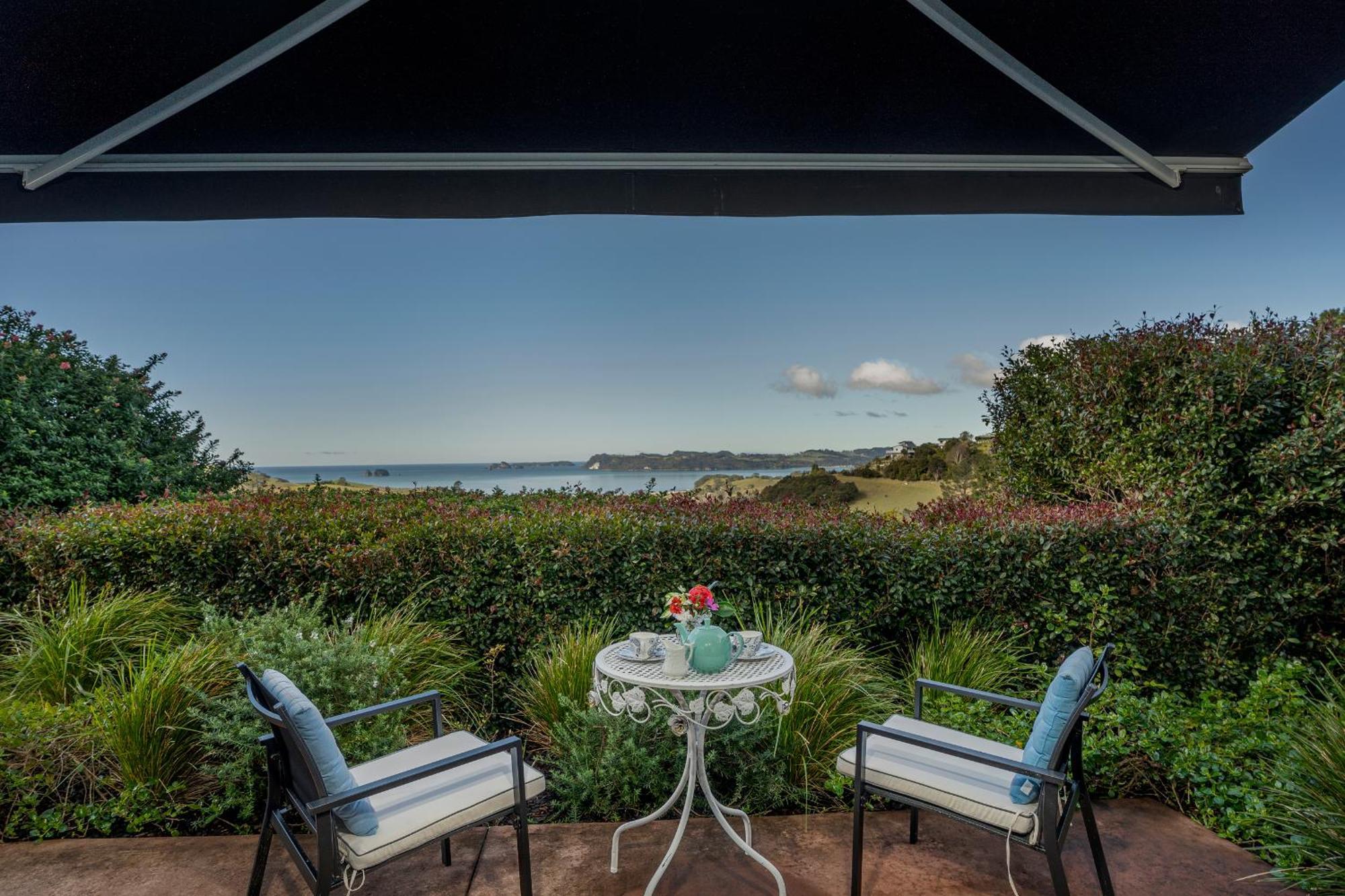 Bayview Valley Lodge Bed & Breakfast Whitianga Exteriér fotografie